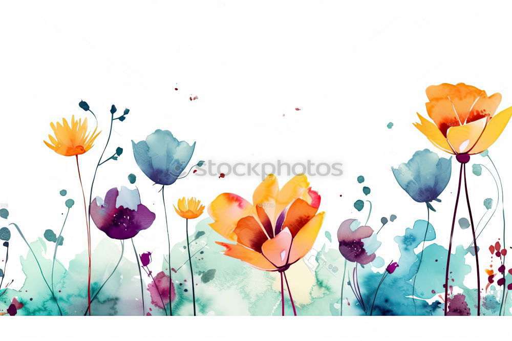 Similar – Flowers with beautiful petals