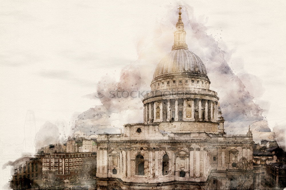 Similar – St Paul’s Sky Clouds