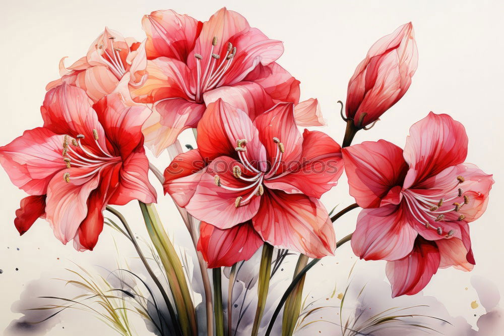 Similar – Pink Spring Tulips