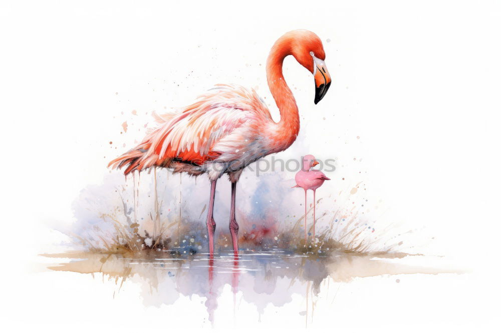 Similar – flamingos Flamingo France