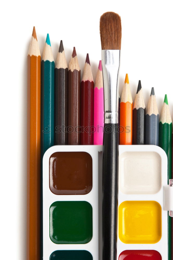 Image, Stock Photo brush Paintbrush