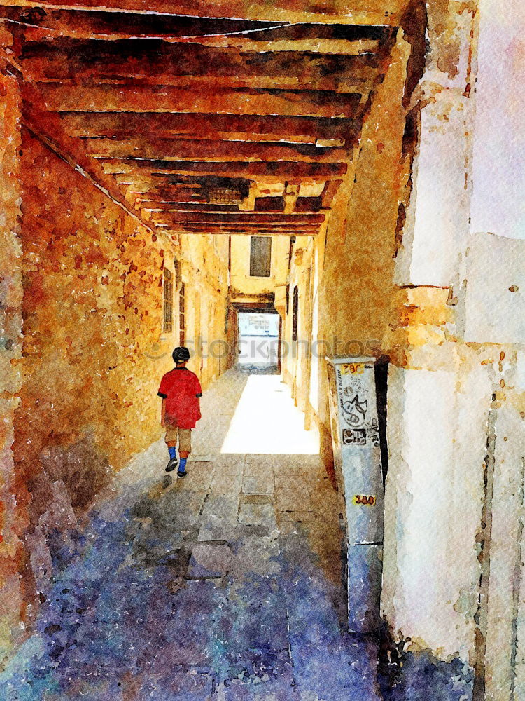 run Child Boy (child)
