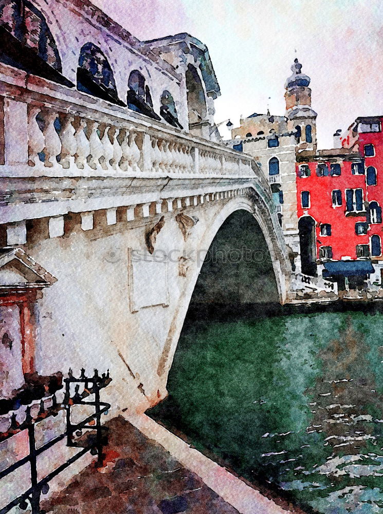 Similar – Bridges in Rome Jetty