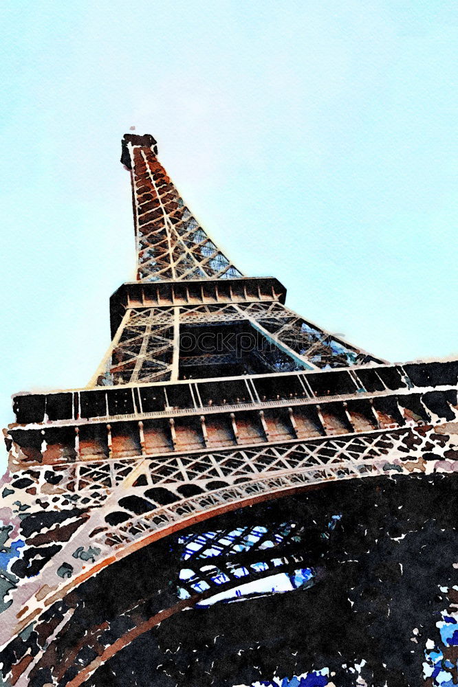 Similar – Image, Stock Photo Paris Eiffel Tower