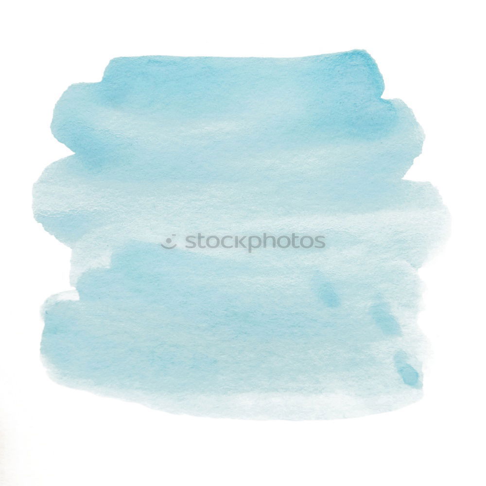 Similar – hand-painted background with blue ink