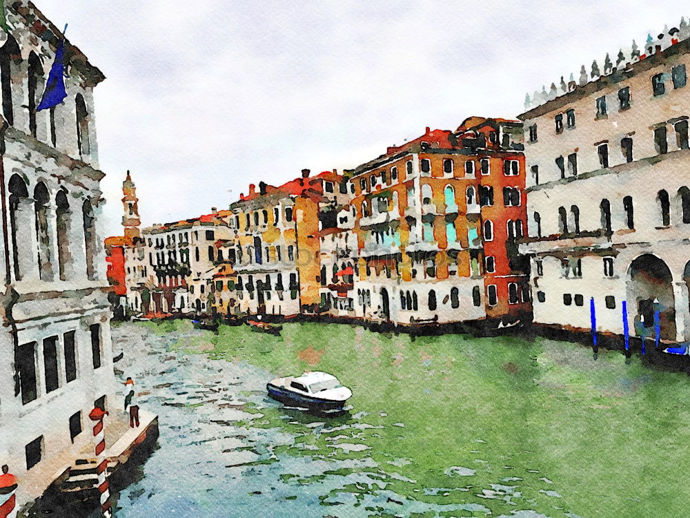 Similar – Image, Stock Photo Venice