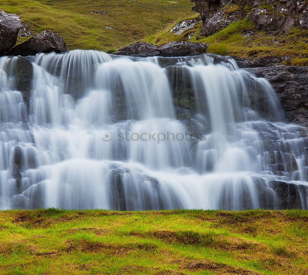 Similar – Image, Stock Photo Seljaland’s Fossus Nature