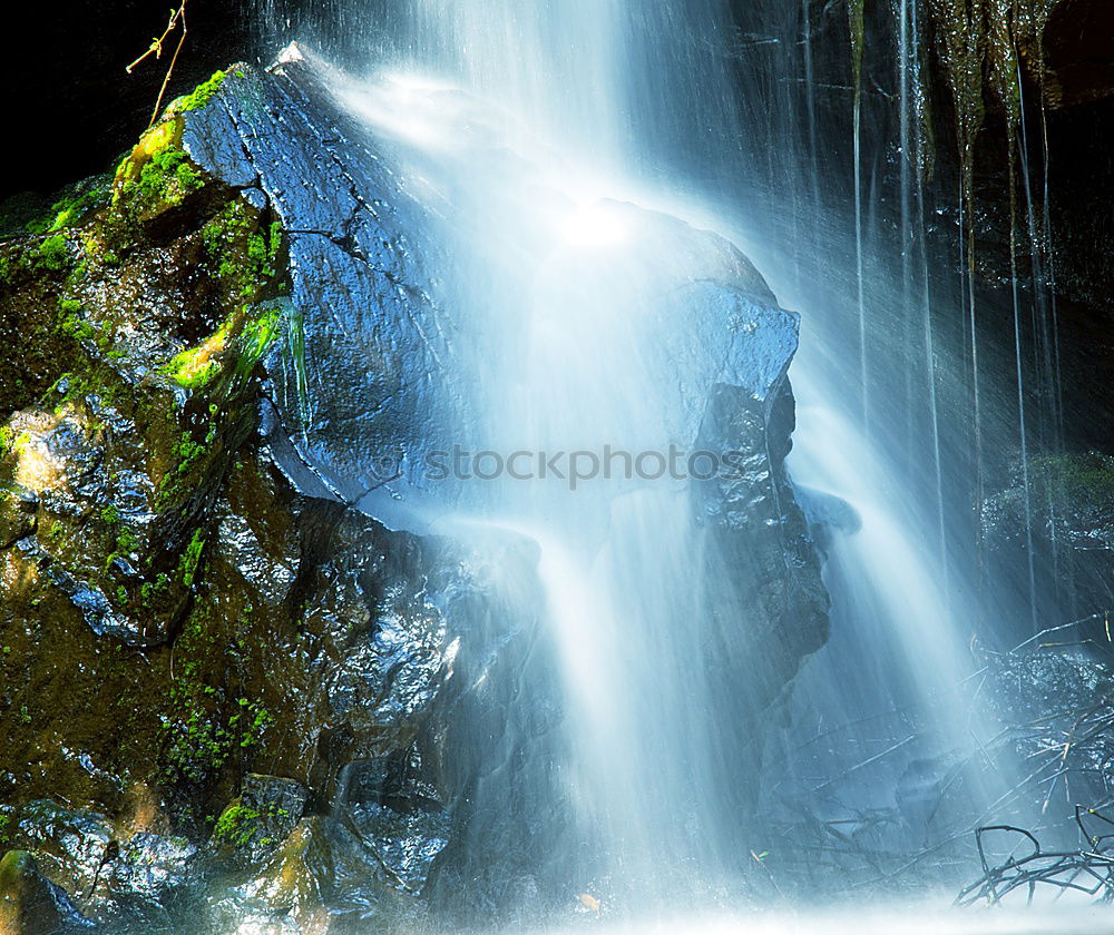 Similar – Natural monument Schößwendklamm 2