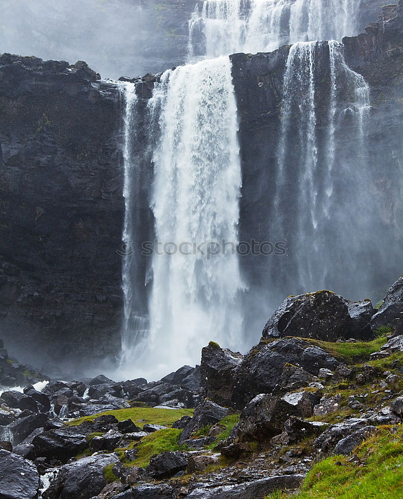 Similar – Gullfoss Natur Landschaft