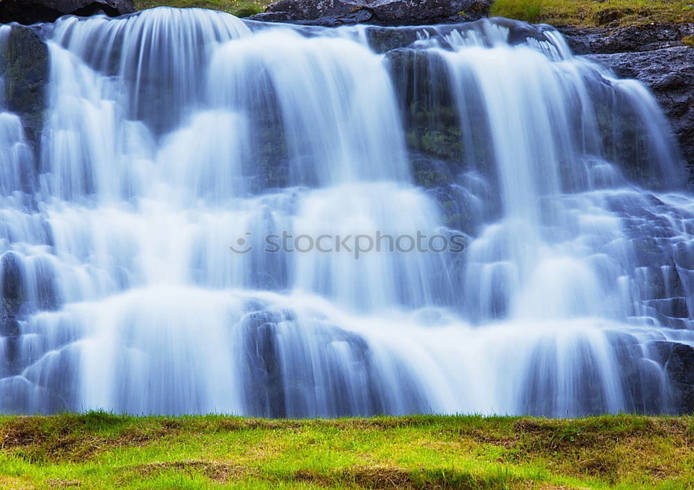 Similar – Image, Stock Photo Seljaland’s Fossus Nature