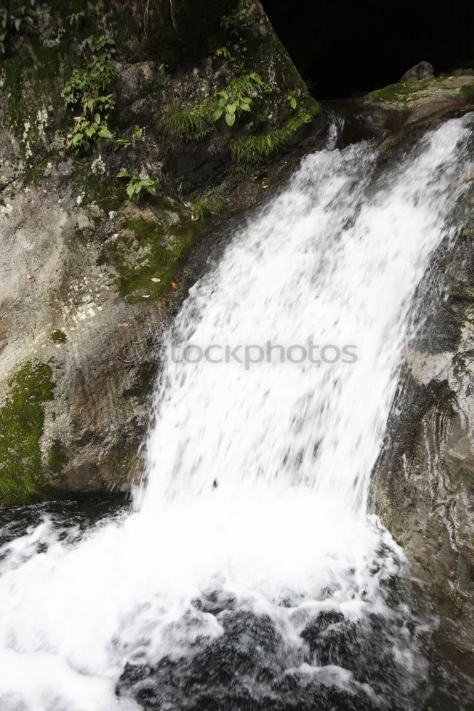 Similar – Image, Stock Photo rock splitting Landscape