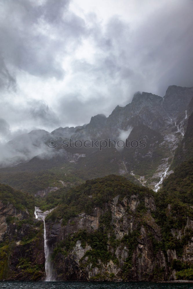 Similar – Water stream in mountains