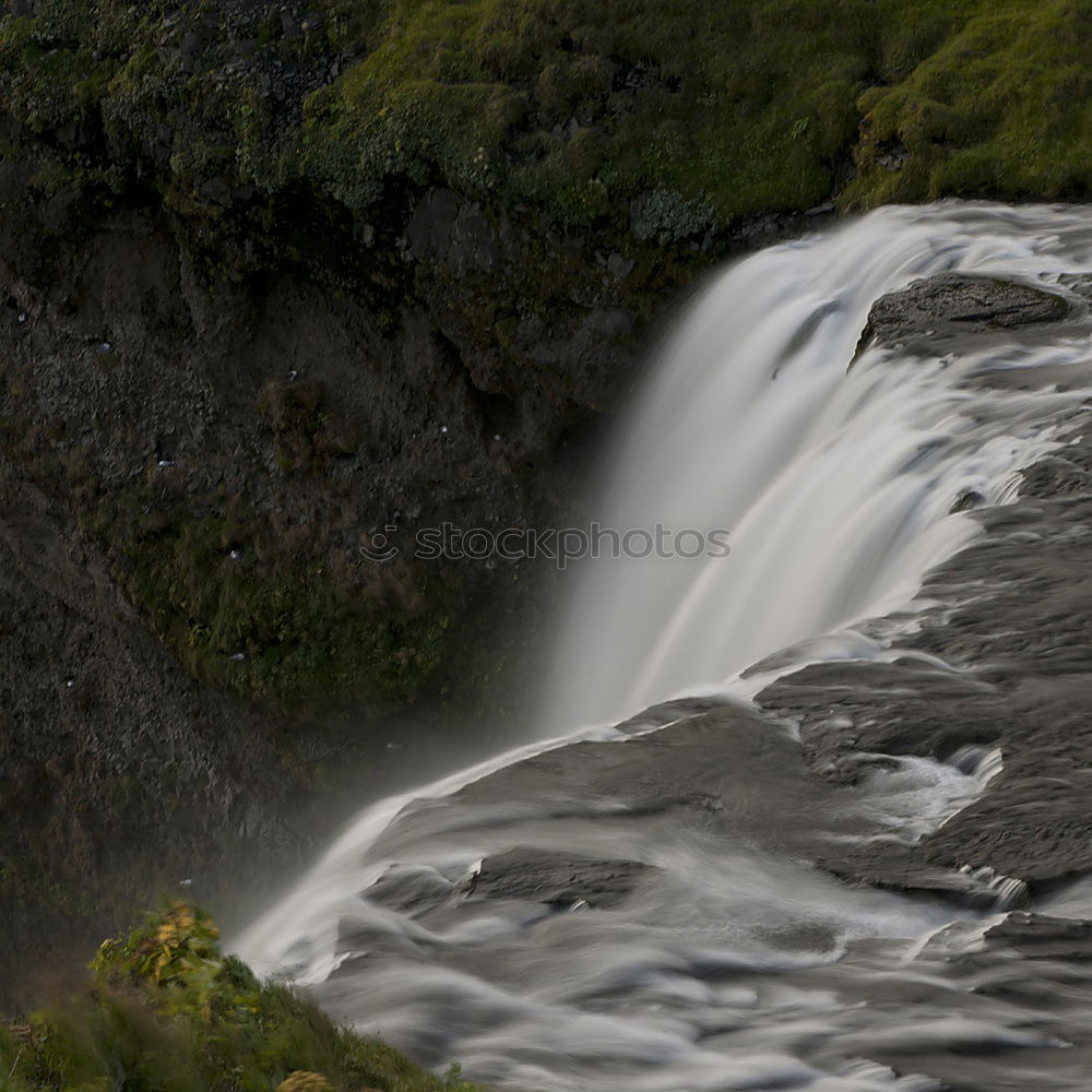 Similar – cold and damp Waterfall