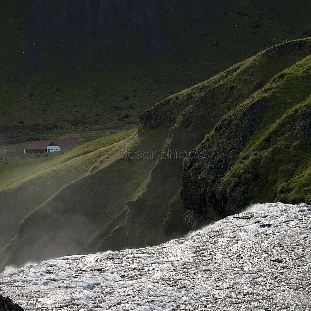 Similar – Bridge Mountains walk Switzerland