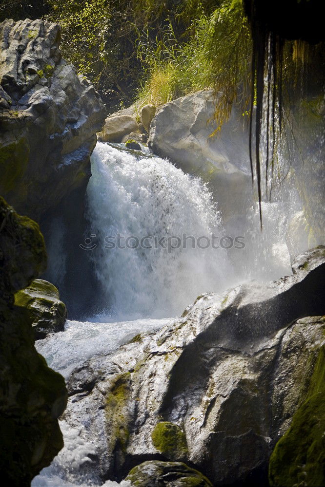 Similar – Foto Bild Wasserfall bei Los Angeles/Chile