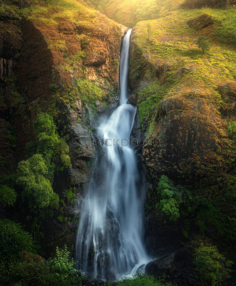 Similar – Image, Stock Photo Multnomah Falls, Columbia, USA