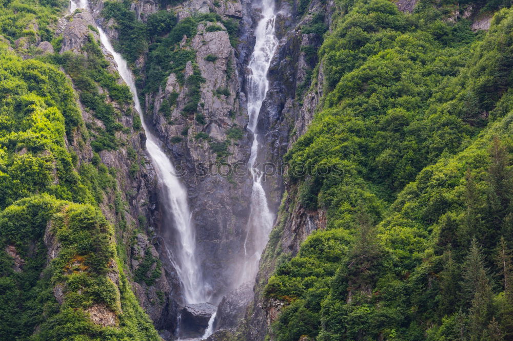 Similar – View of the Geirangerfjord in Norway