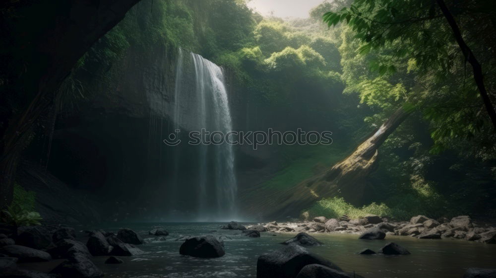Similar – Image, Stock Photo Foot of the giant