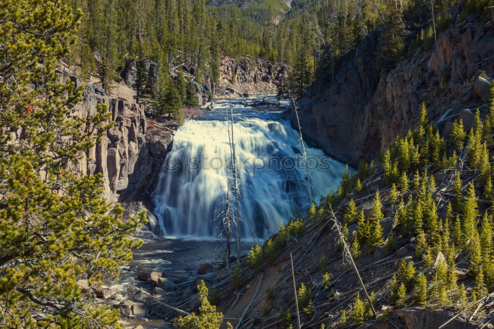 Similar – Foto Bild Yellowstone River Fluss