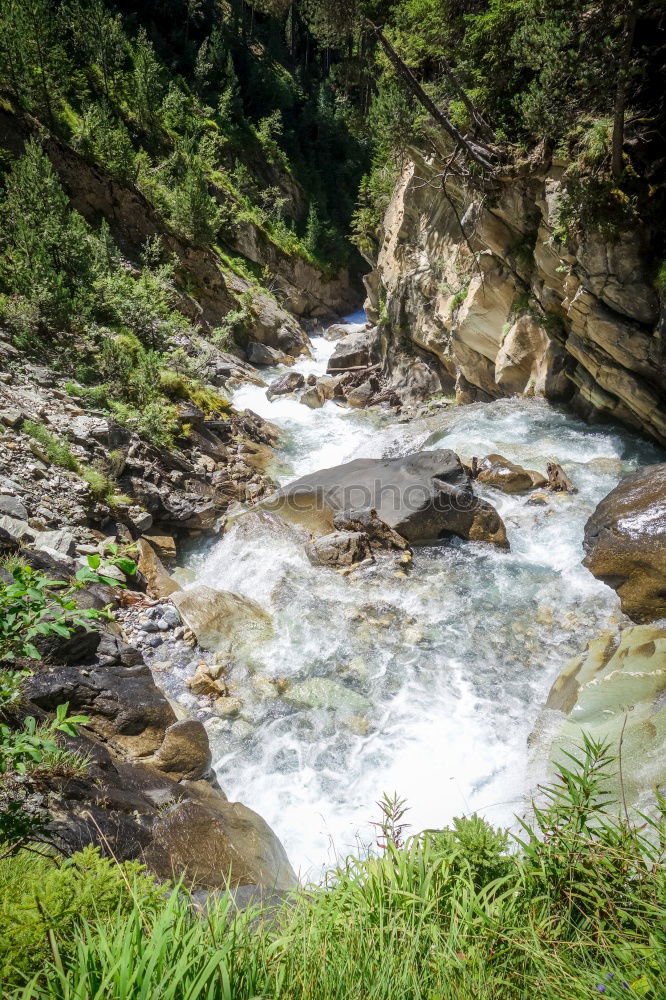 Similar – Image, Stock Photo Pyrenees Hiking Trail 1