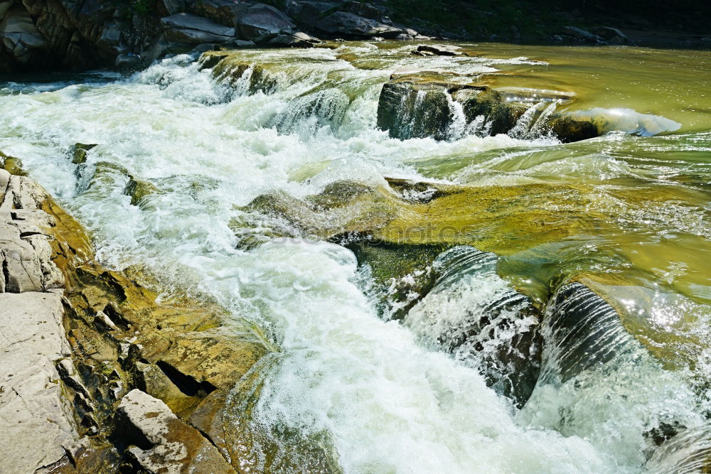 Similar – Image, Stock Photo Fisherman, river, rocks