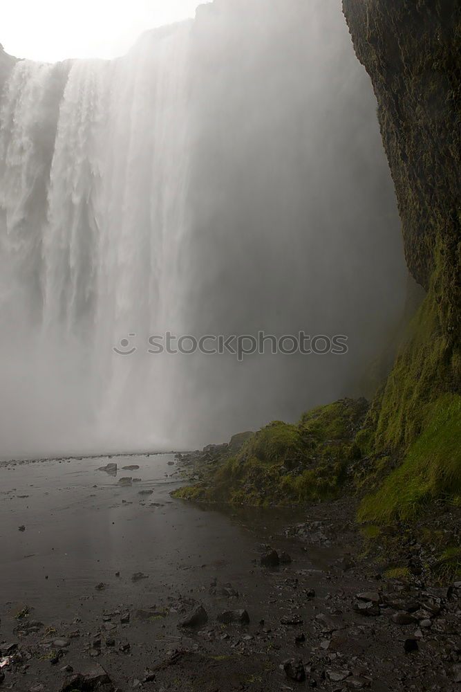 Similar – Gullfoss Natur Landschaft