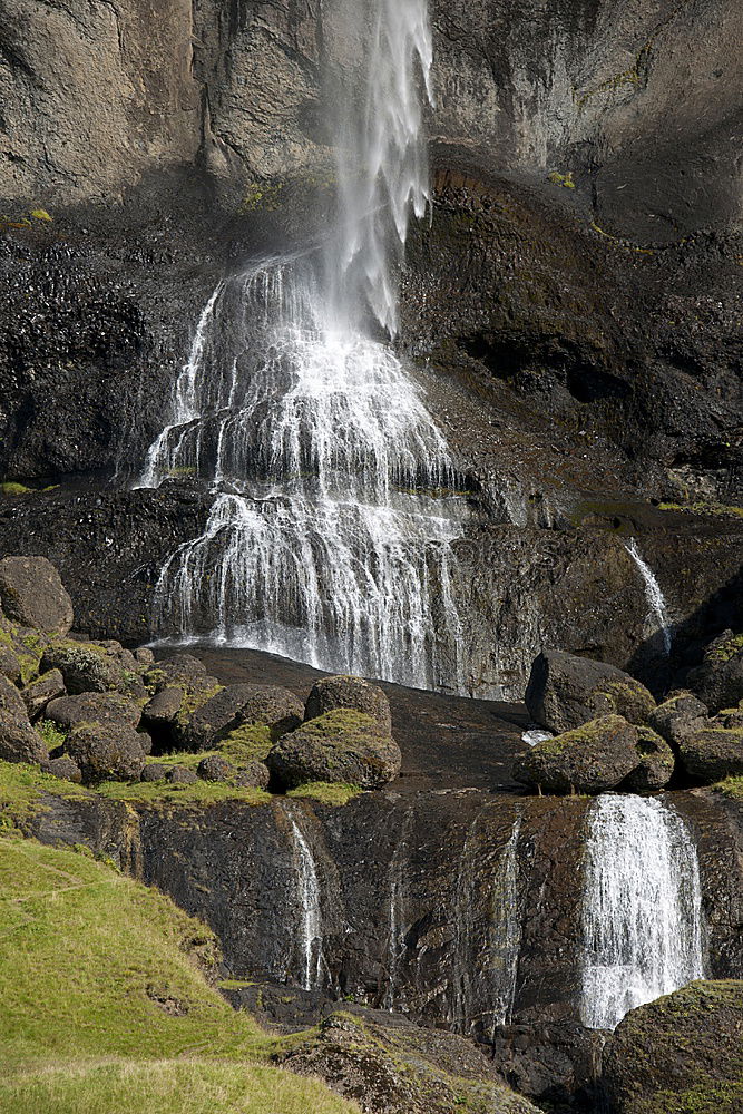 Similar – Miniature waterfall