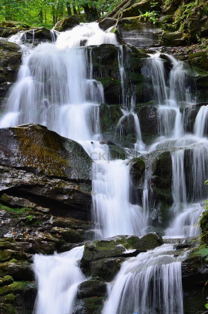 Similar – Radau waterfall Nature