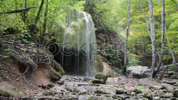 Similar – Image, Stock Photo nature 5.5 Calm Mountain