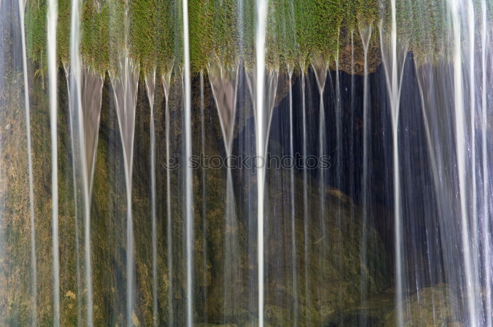 Similar – Image, Stock Photo still (almost) the lake rests