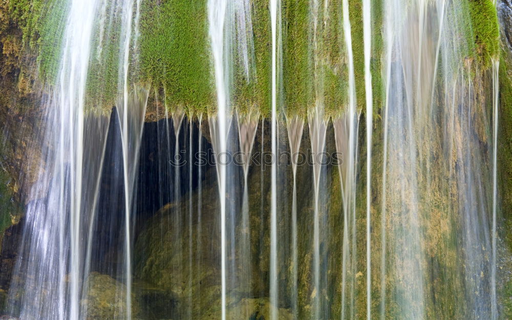 Similar – Image, Stock Photo waterfall Water Waterfall