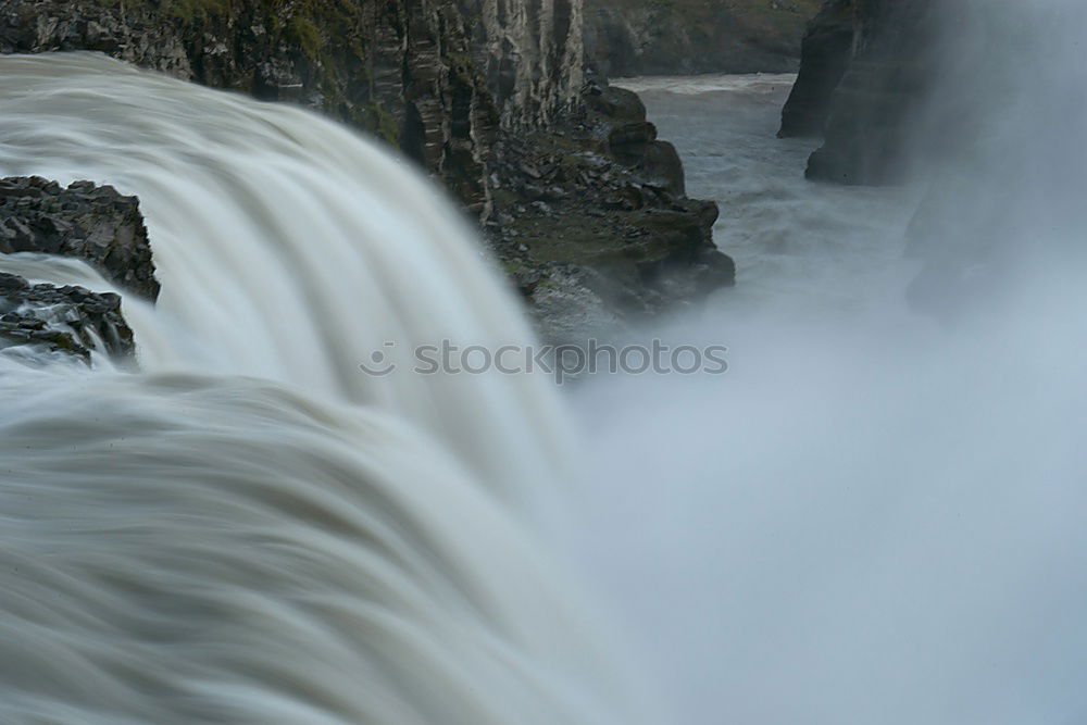 Similar – cold and damp Waterfall