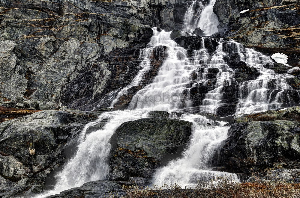 Similar – Image, Stock Photo 100 m Drop height Nature