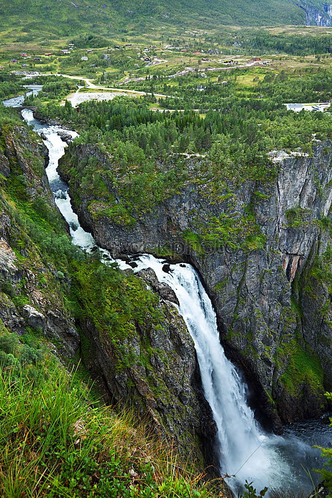 Vøringsfossen Waterfall, Norway