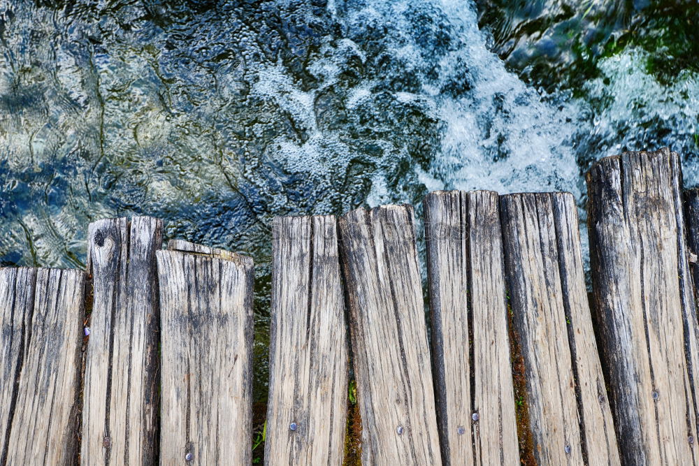 Similar – Image, Stock Photo Autumn Bridge Footbridge