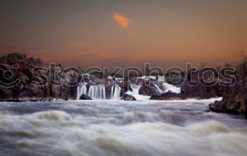 Similar – Sicht auf den Wasserfall