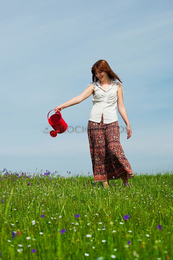 Similar – Image, Stock Photo Photograph flowers Woman