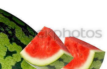 Similar – Image, Stock Photo ripe large watermelon