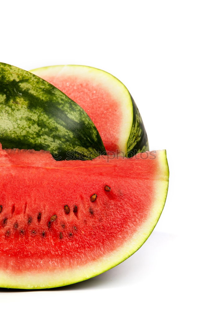 Similar – ripe large watermelon