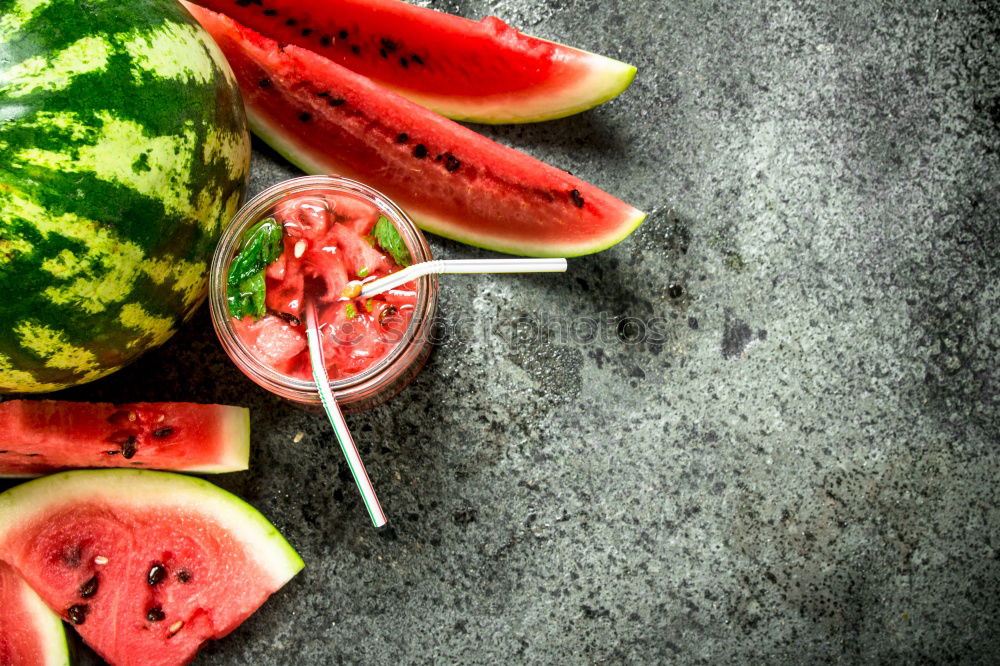 Similar – Image, Stock Photo watermelon Food Fruit