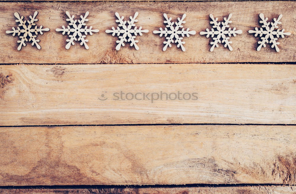 Similar – Christmas tree: different sized wrenches with red Christmas decoration