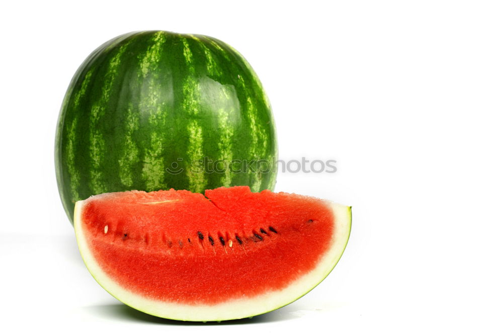 Similar – Image, Stock Photo ripe large watermelon