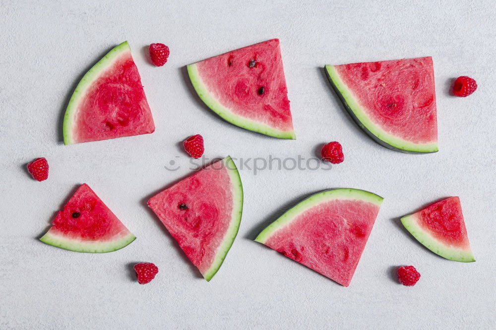 Similar – Image, Stock Photo Watermelon Ice on a stick