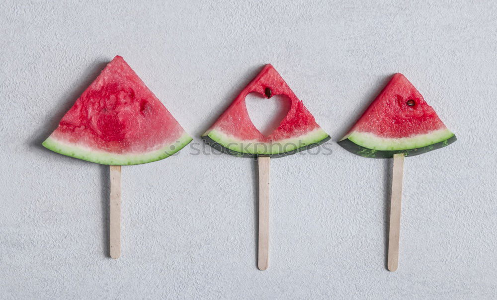 Similar – Image, Stock Photo Water ice and cranberries