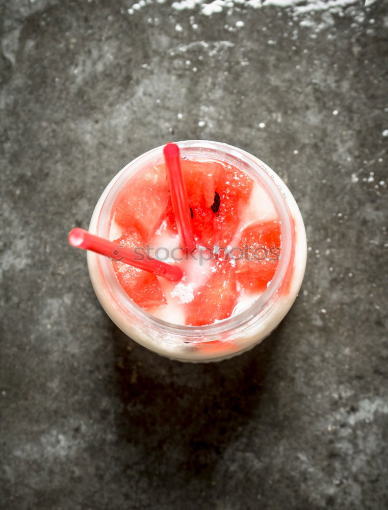 Similar – Image, Stock Photo Frozen Watermelon Daiquiri