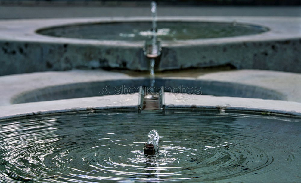 Similar – Brunnen-Springer Freude