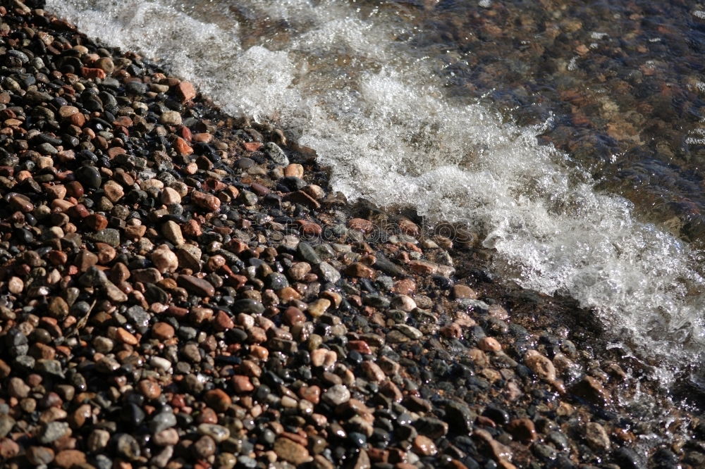 Similar – Pebbles beach