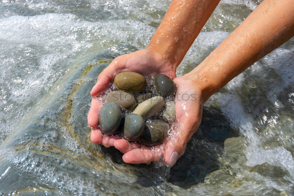 Similar – Image, Stock Photo stone collection Life