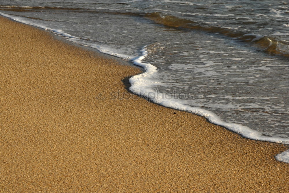 Similar – Traces in the sand Sand