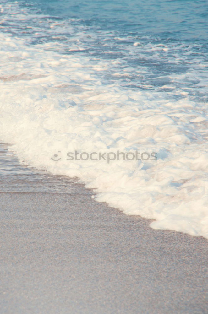 Similar – Man walking on the beach